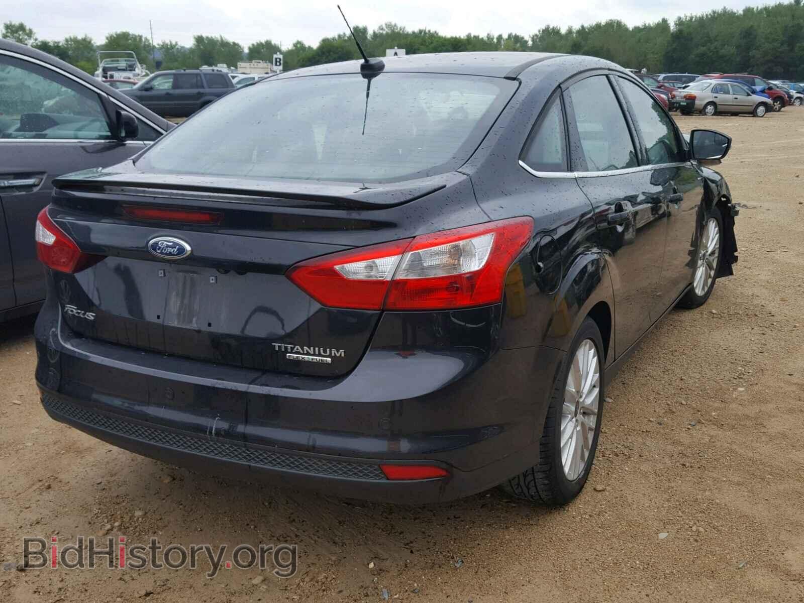 2013 FORD FOCUS - VIN: 1FADP3J26DL332002 - Фото 4