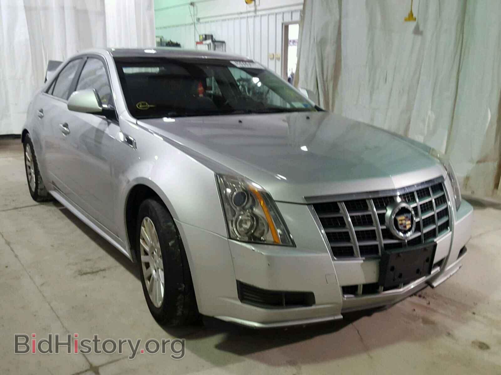 Фотография 1G6DC5E53C0157703 - CADILLAC CTS 2012