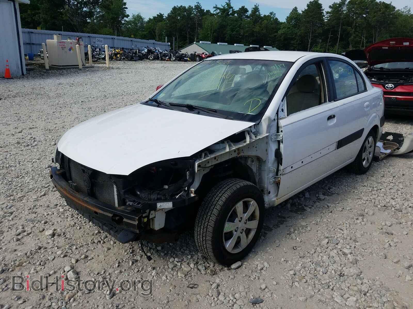 2009 KIA RIO BASE - VIN: KNADE223796539390 - Фото 2