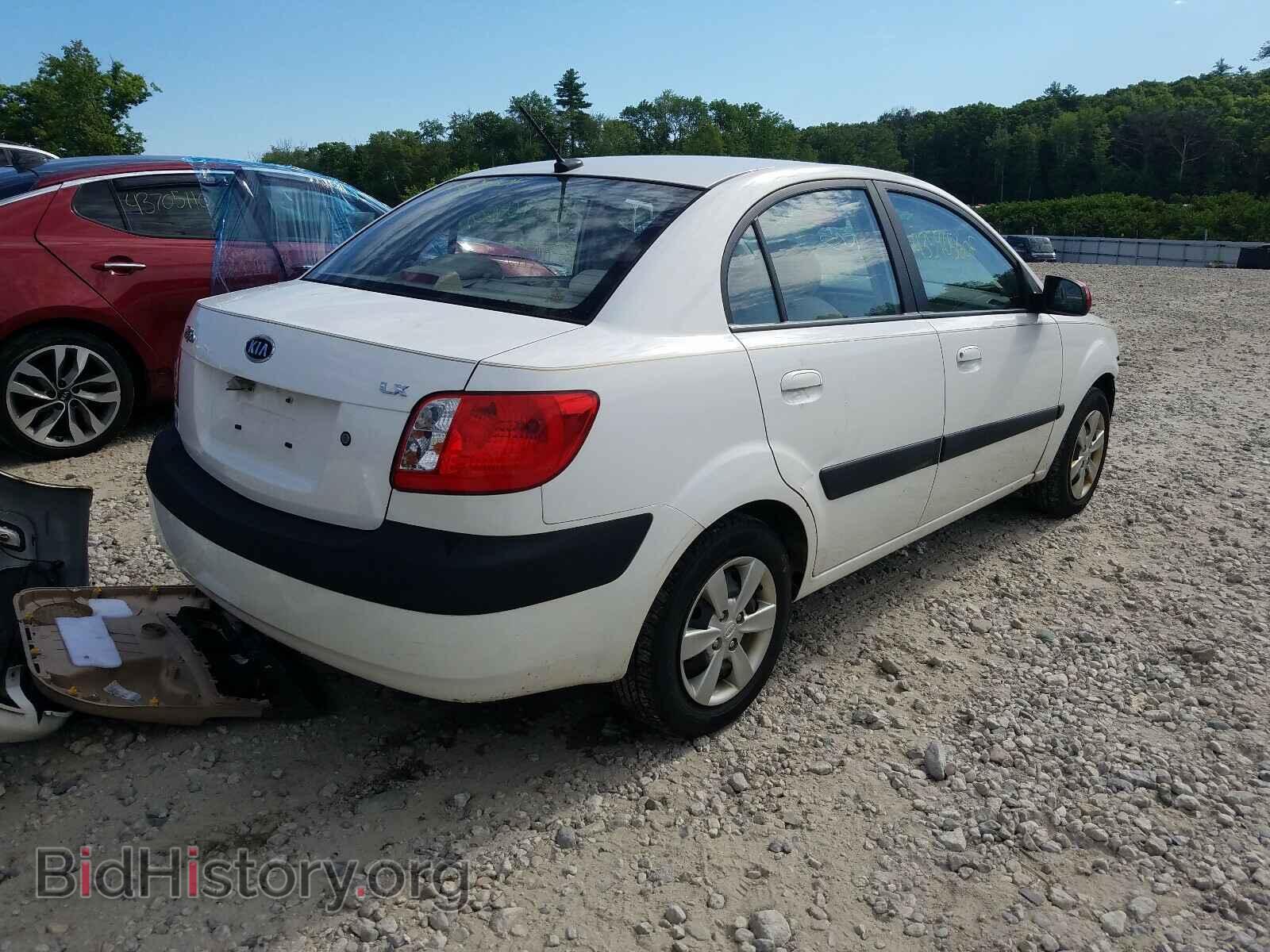 2009 KIA RIO BASE - VIN: KNADE223796539390 - Фото 4
