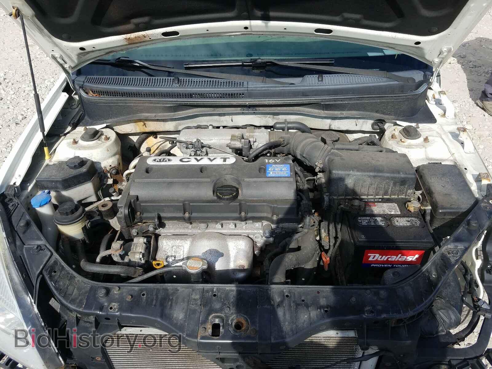 2009 KIA RIO BASE - VIN: KNADE223796539390 - Фото 7
