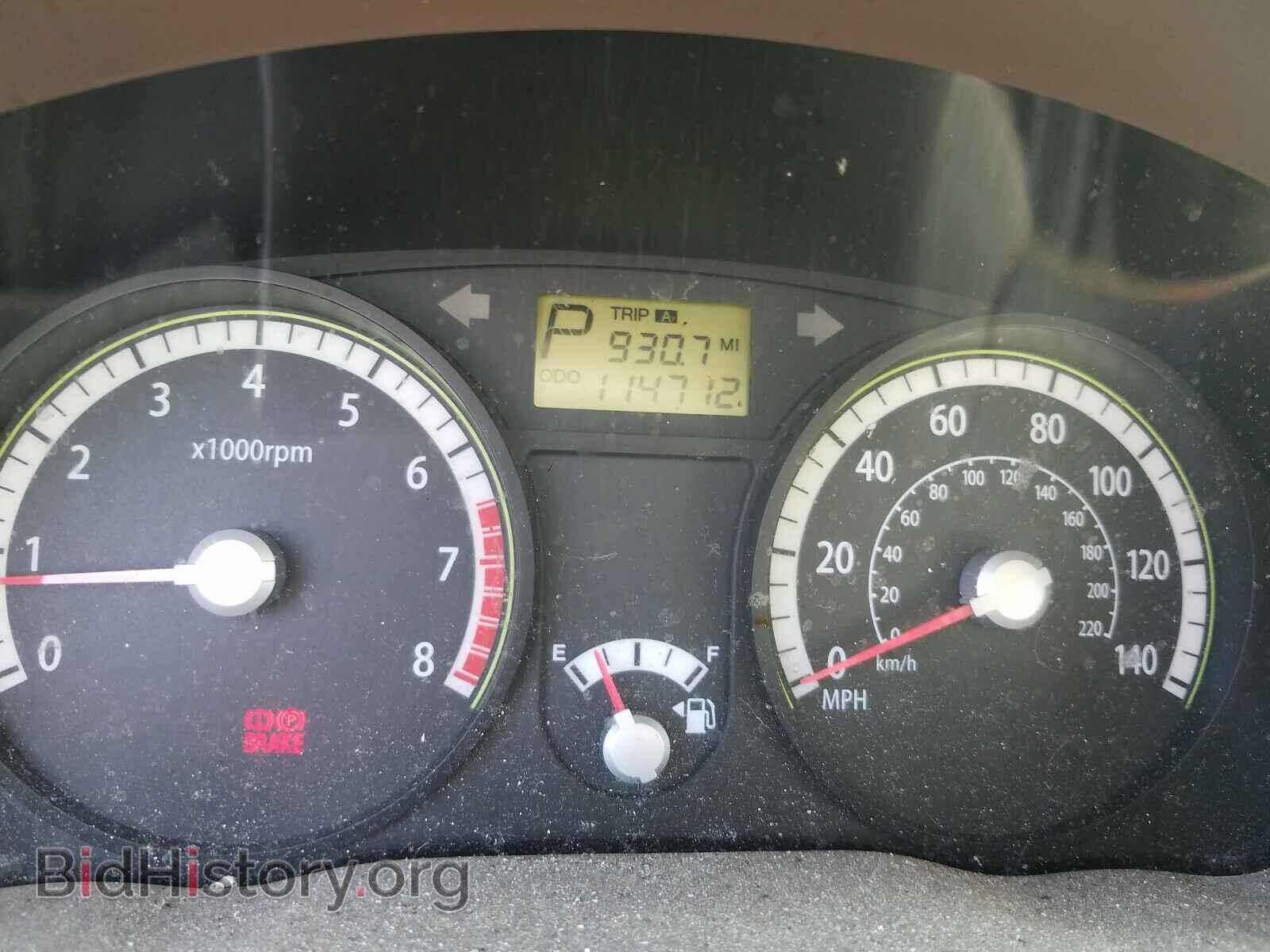 2009 KIA RIO BASE - VIN: KNADE223796539390 - Фото 8
