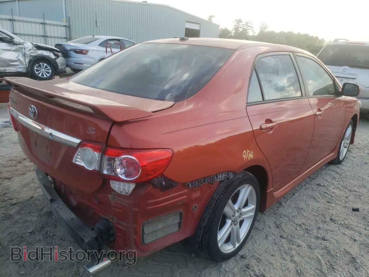 2013 TOYOTA COROLLA - VIN: 2T1BU4EE2DC078851 - Фото 4