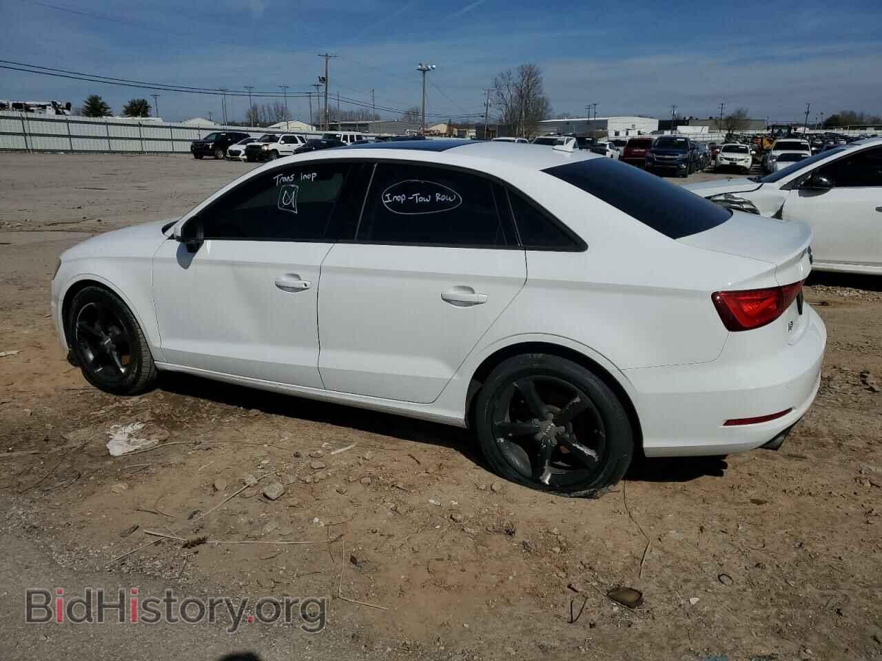 2016 AUDI A3 - VIN: WAUA7GFF6G1055235 - Фото 2