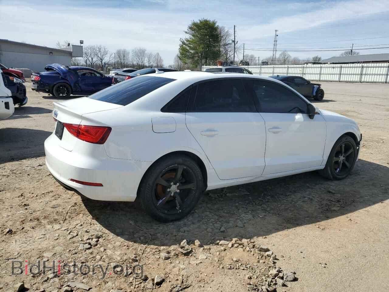2016 AUDI A3 - VIN: WAUA7GFF6G1055235 - Фото 3