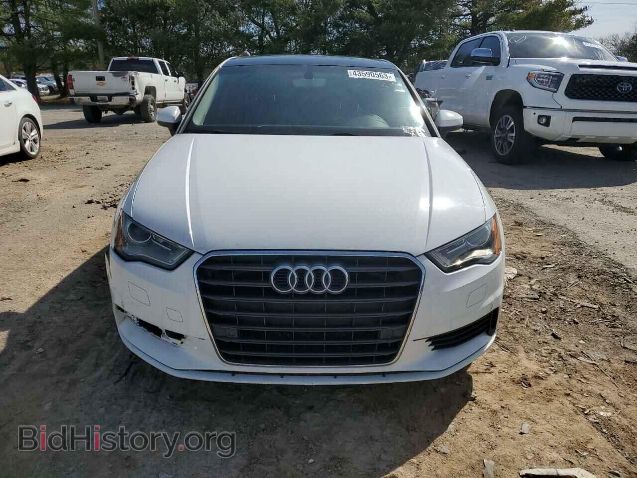 2016 AUDI A3 - VIN: WAUA7GFF6G1055235 - Фото 5