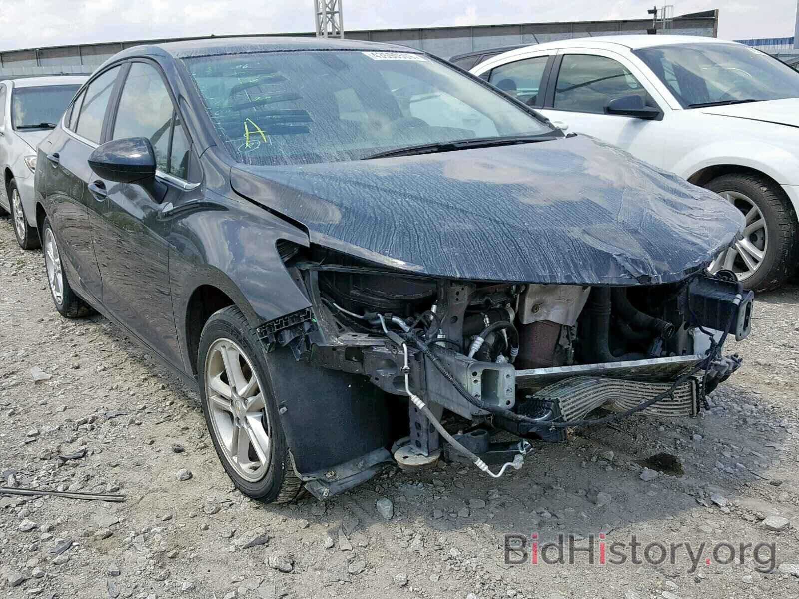 Photo 1G1BE5SMXG7294962 - CHEVROLET CRUZE 2016