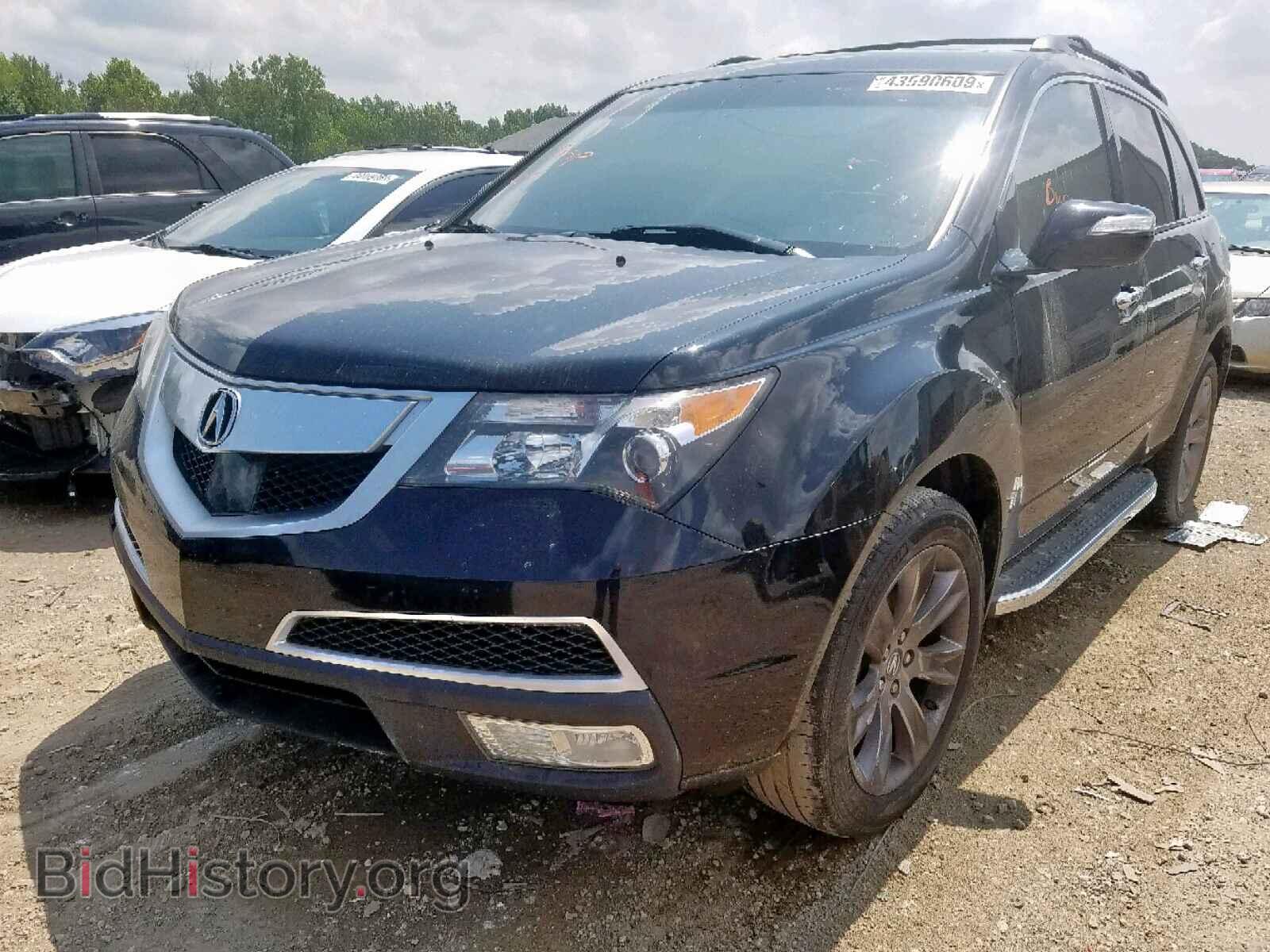 2012 ACURA MDX ADVANC - VIN: 2HNYD2H86CH531629 - Фото 2