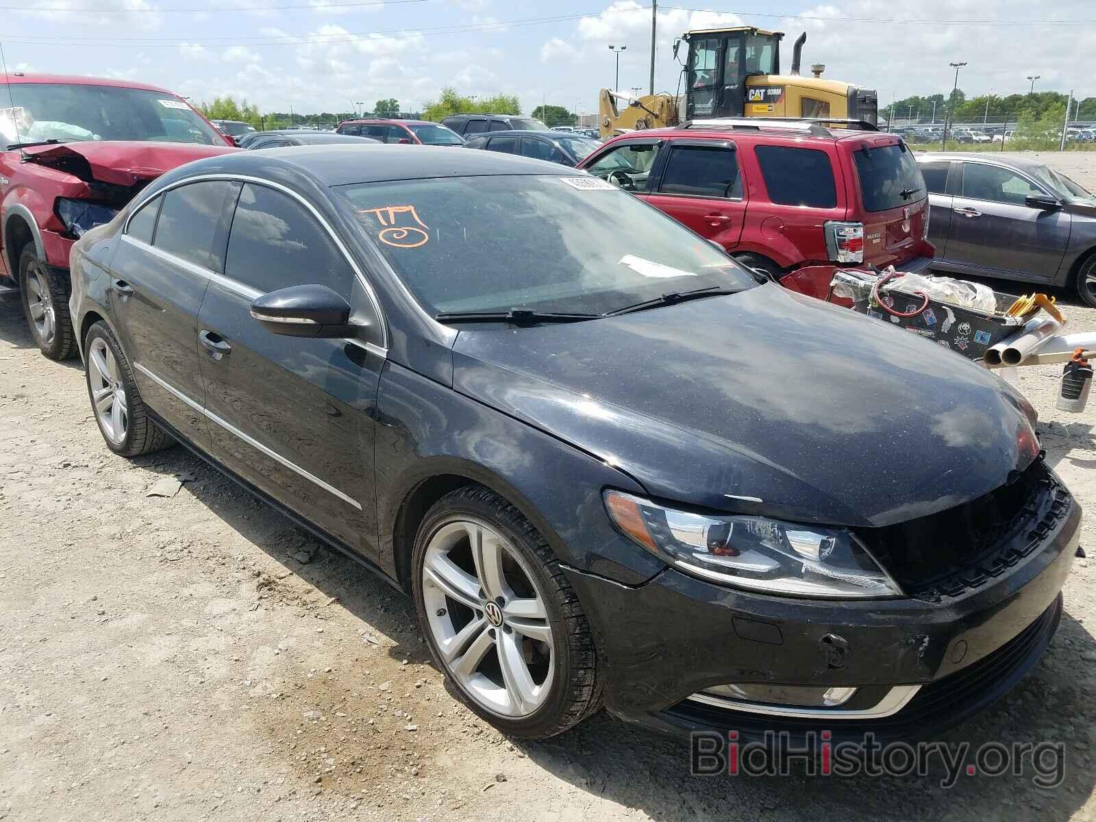 Photo WVWBN7ANXDE504156 - VOLKSWAGEN CC 2013