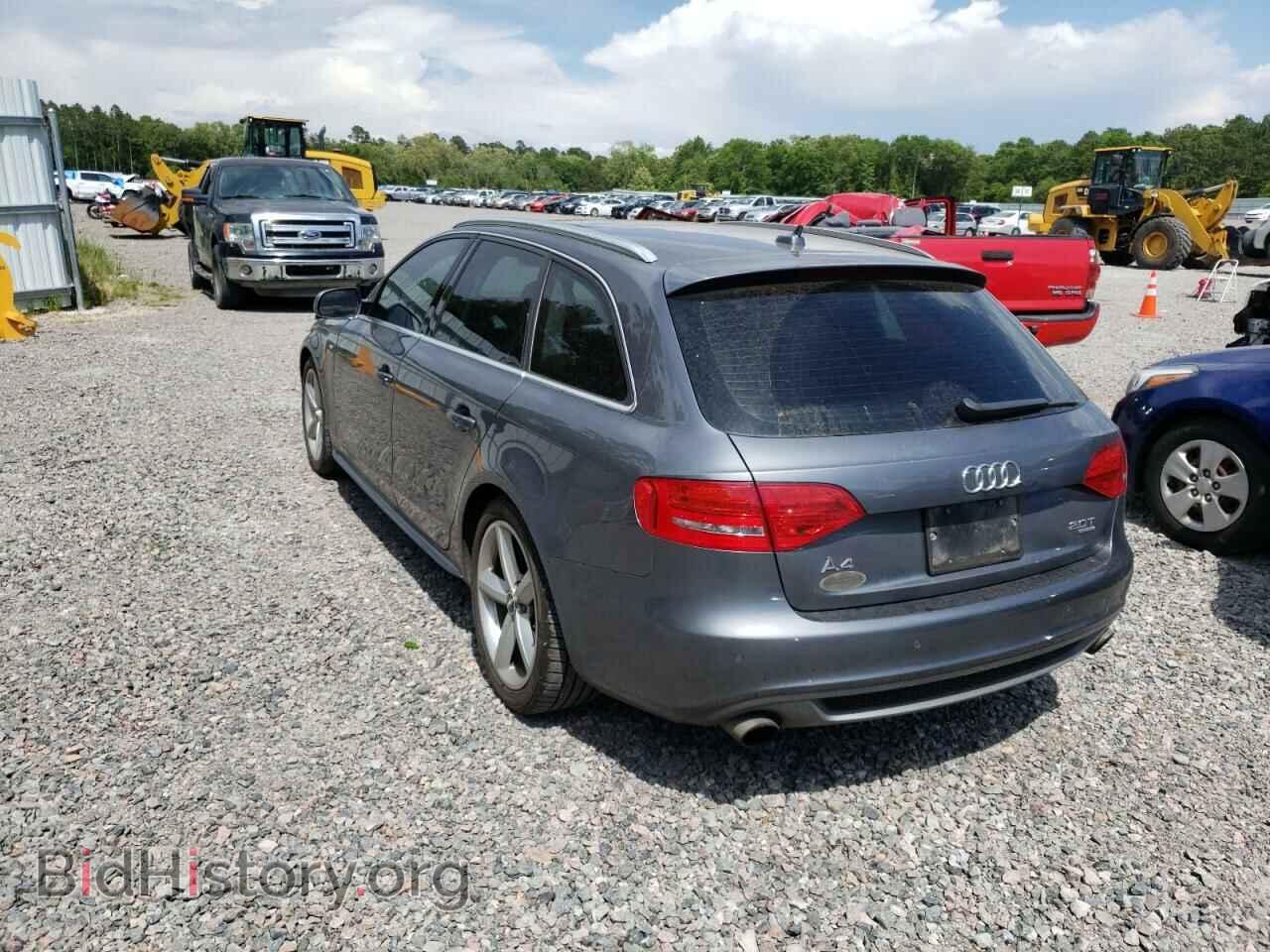 2012 AUDI A4 - VIN: WAUWFBFL3CA114463 - Photo 3