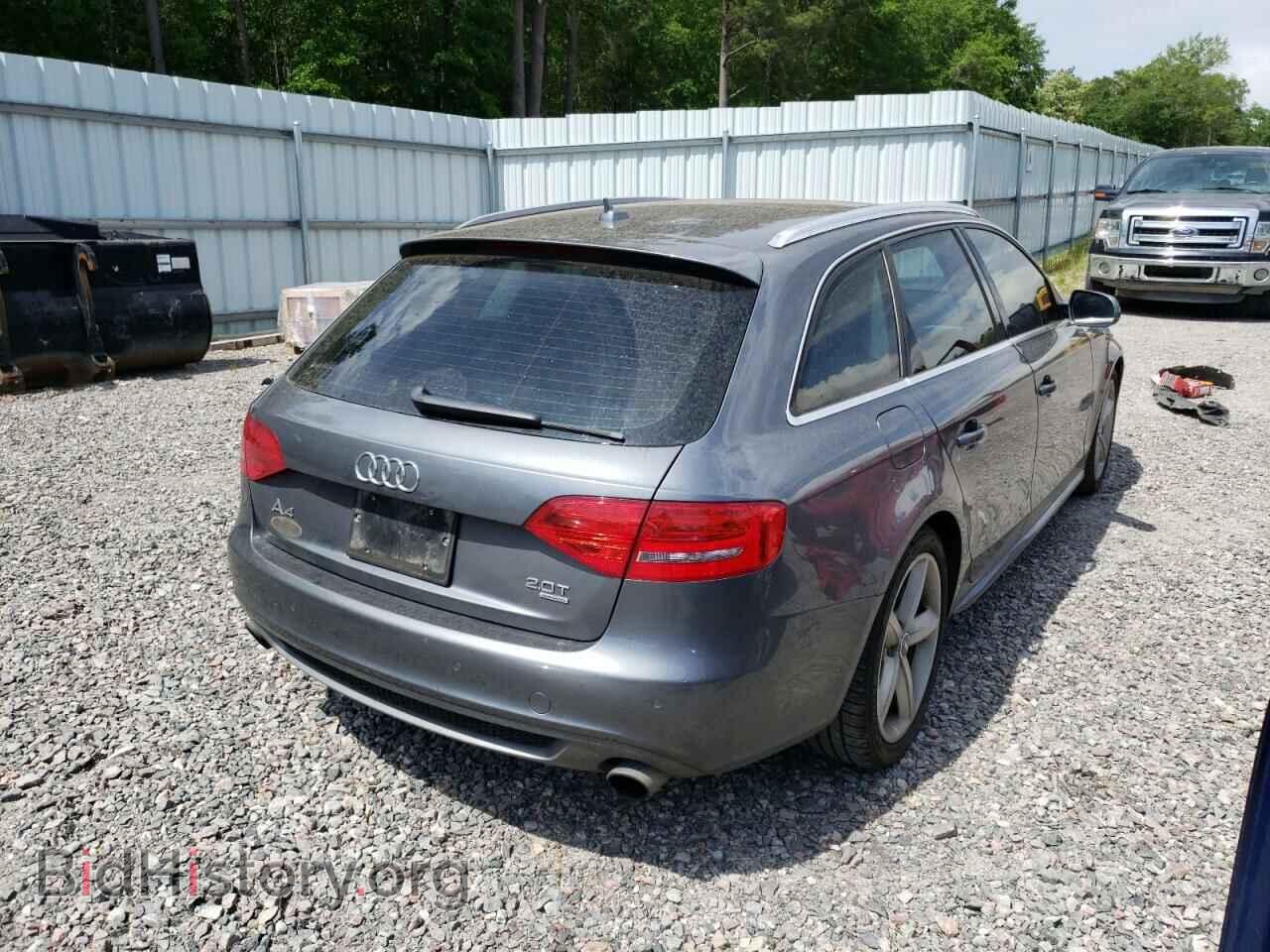 2012 AUDI A4 - VIN: WAUWFBFL3CA114463 - Photo 4