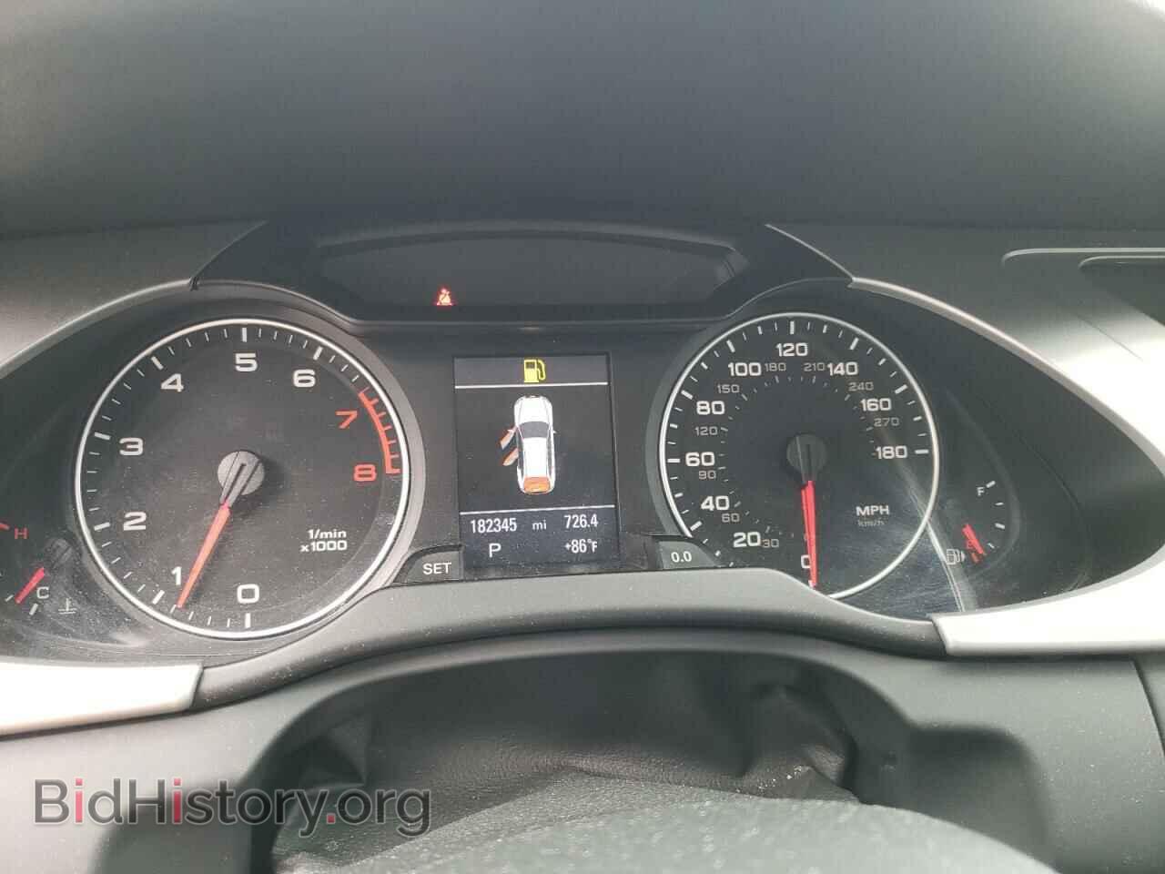 2012 AUDI A4 - VIN: WAUWFBFL3CA114463 - Photo 8