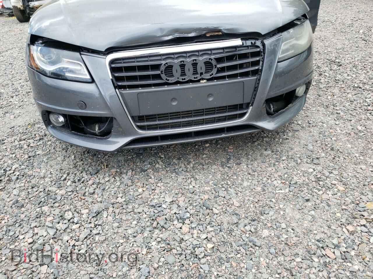 2012 AUDI A4 - VIN: WAUWFBFL3CA114463 - Photo 9