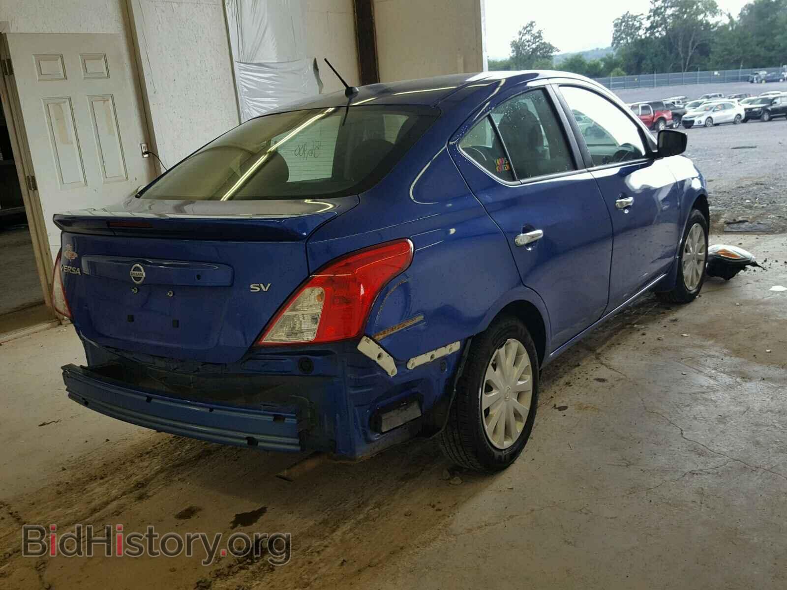 2017 NISSAN VERSA - VIN: 3N1CN7AP7HL829104 - Photo 4