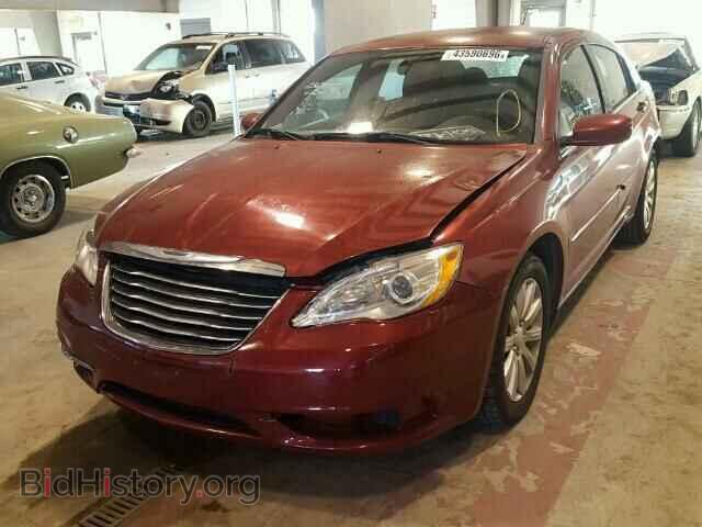 2013 CHRYSLER 200 - VIN: 1C3CCBBB4DN732918 - Фото 2