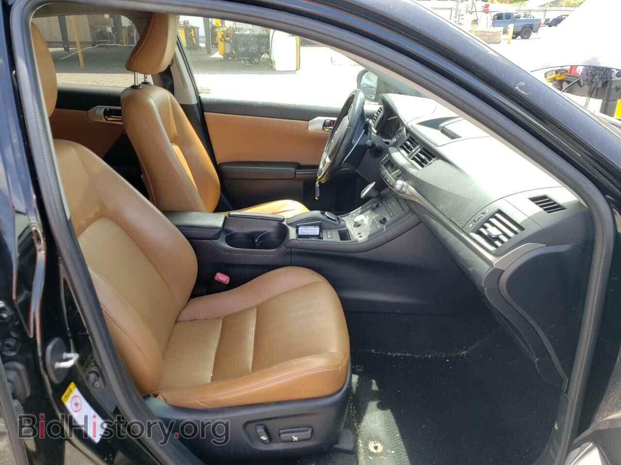 2013 LEXUS CT 200 - VIN: JTHKD5BH1D2133128 - Фото 5