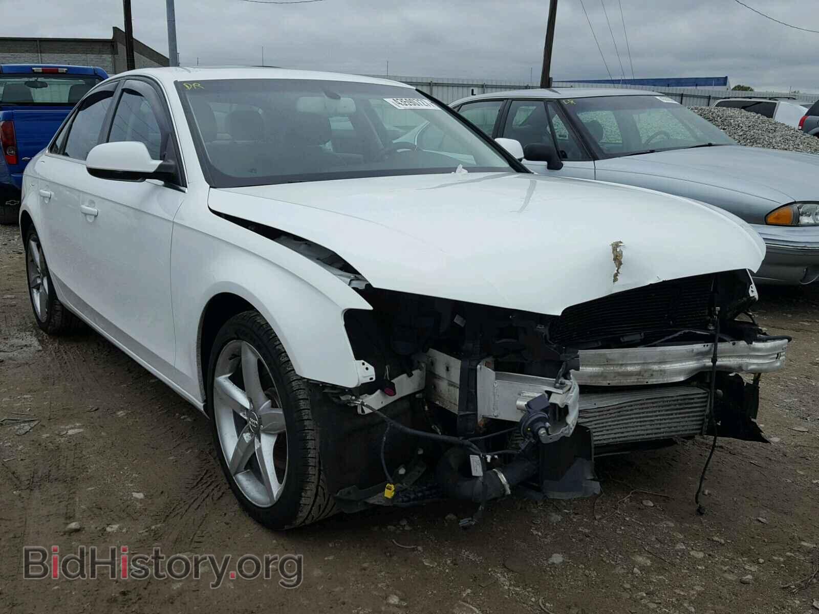 Photo WAUKFAFL5BN021749 - AUDI A4 2011