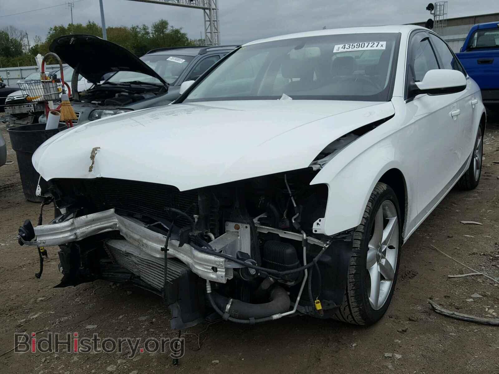 2011 AUDI A4 - VIN: WAUKFAFL5BN021749 - Photo 2