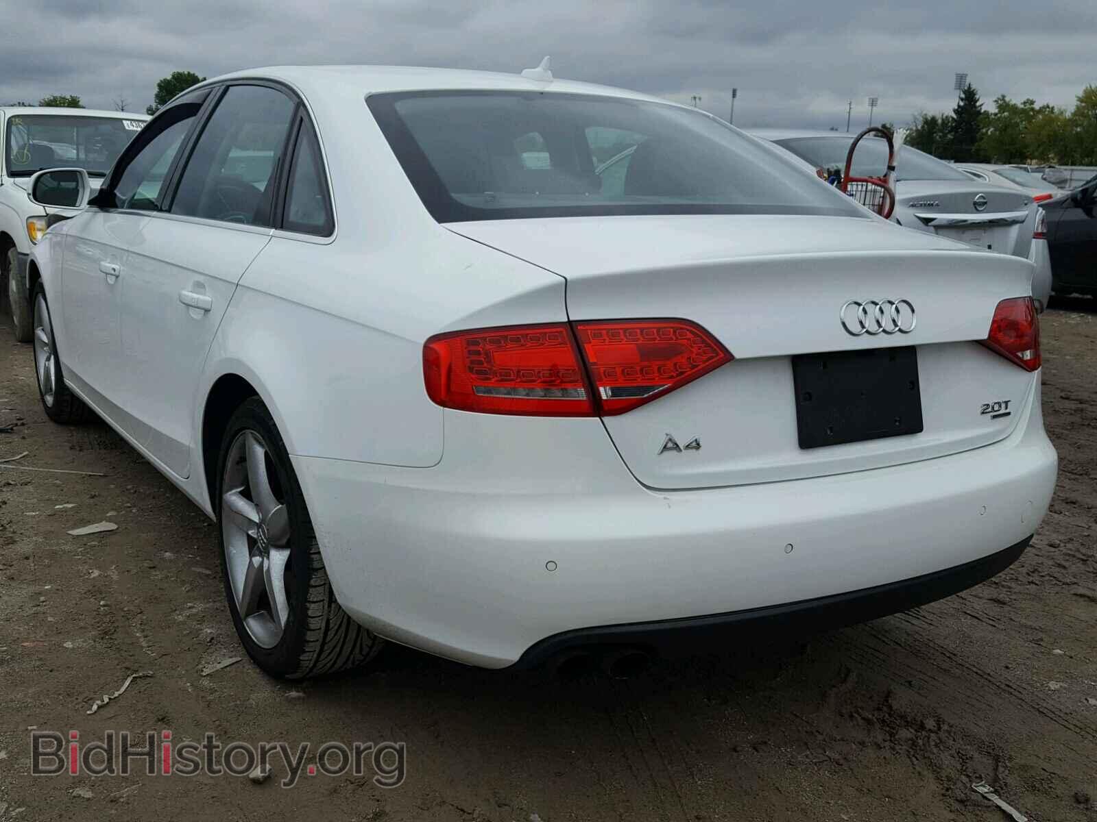2011 AUDI A4 - VIN: WAUKFAFL5BN021749 - Photo 3