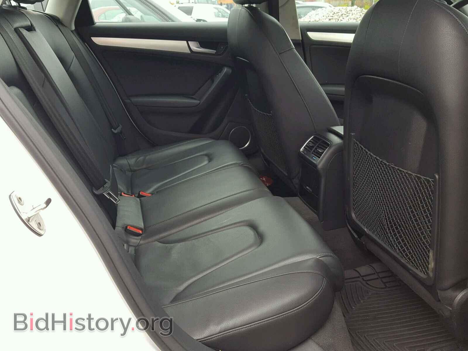 2011 AUDI A4 - VIN: WAUKFAFL5BN021749 - Photo 6