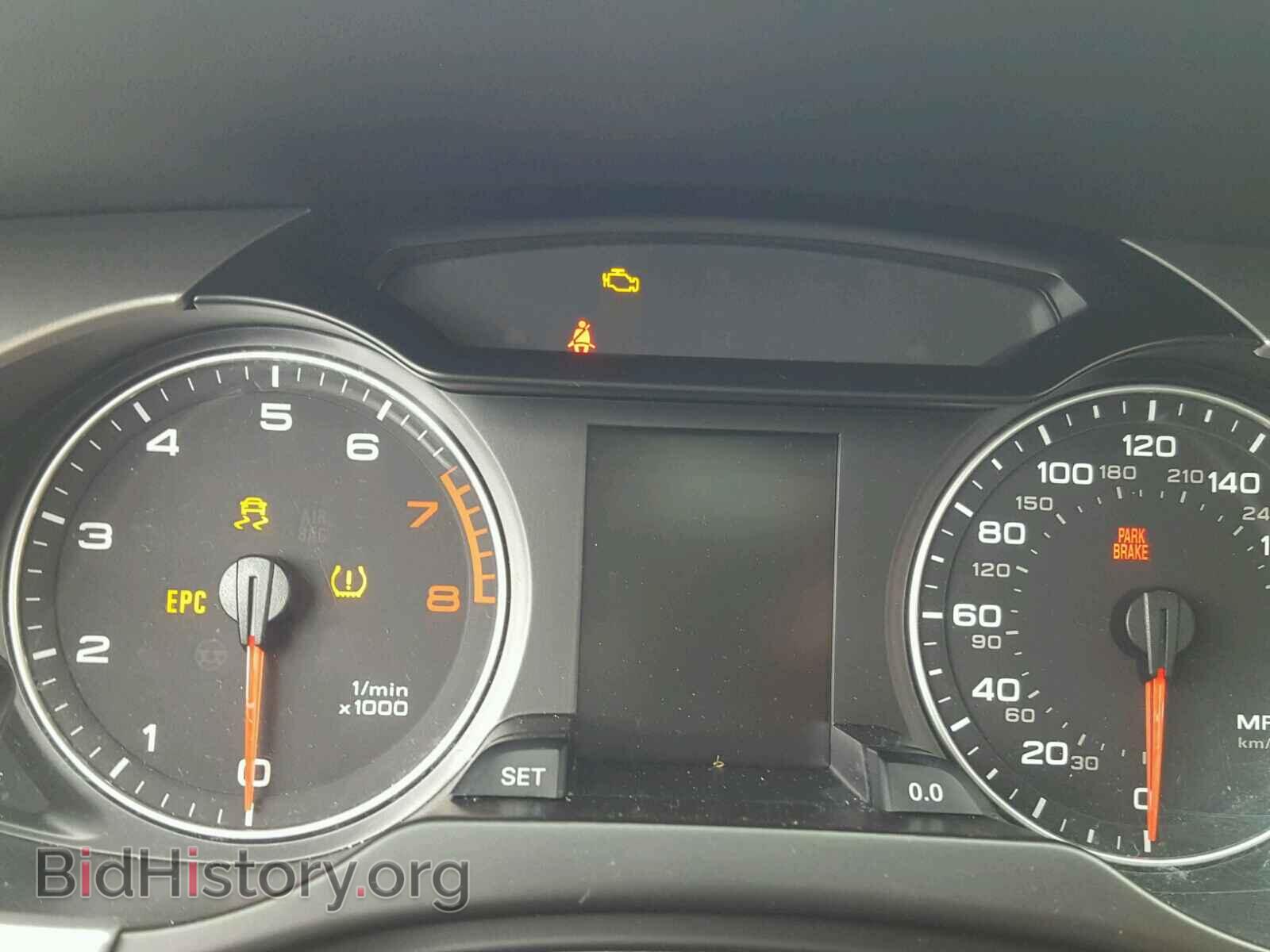 2011 AUDI A4 - VIN: WAUKFAFL5BN021749 - Photo 8