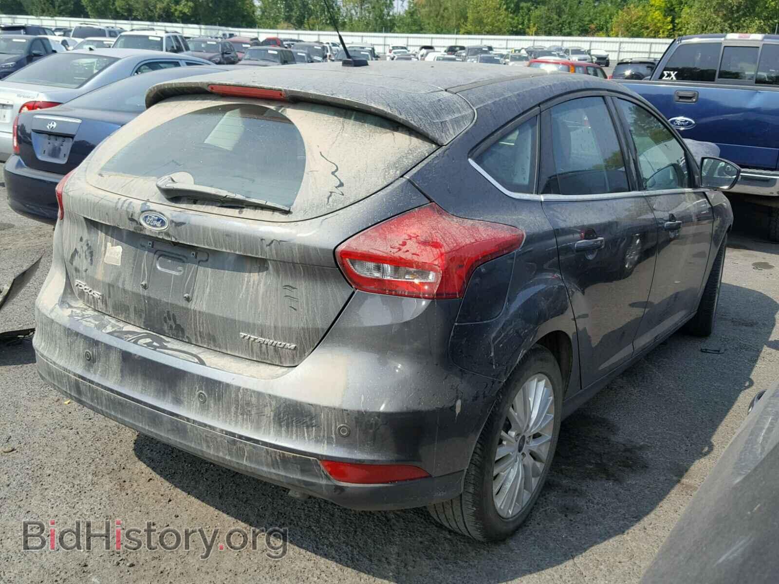 2017 FORD FOCUS - VIN: 1FADP3N23HL231001 - Фото 4