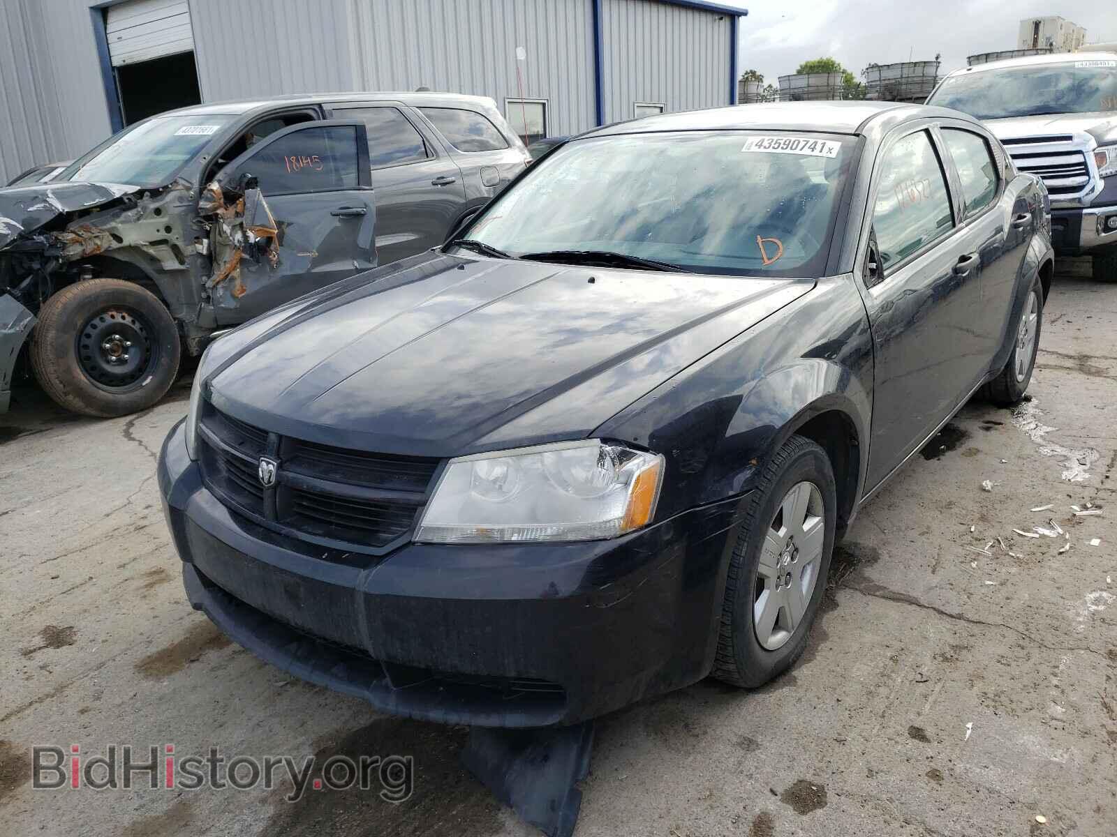 2010 DODGE AVENGER - VIN: 1B3CC4FB1AN139516 - Фото 2