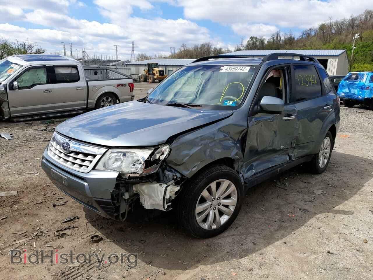 2011 SUBARU FORESTER - VIN: JF2SHBDC3BH726894 - Фото 2