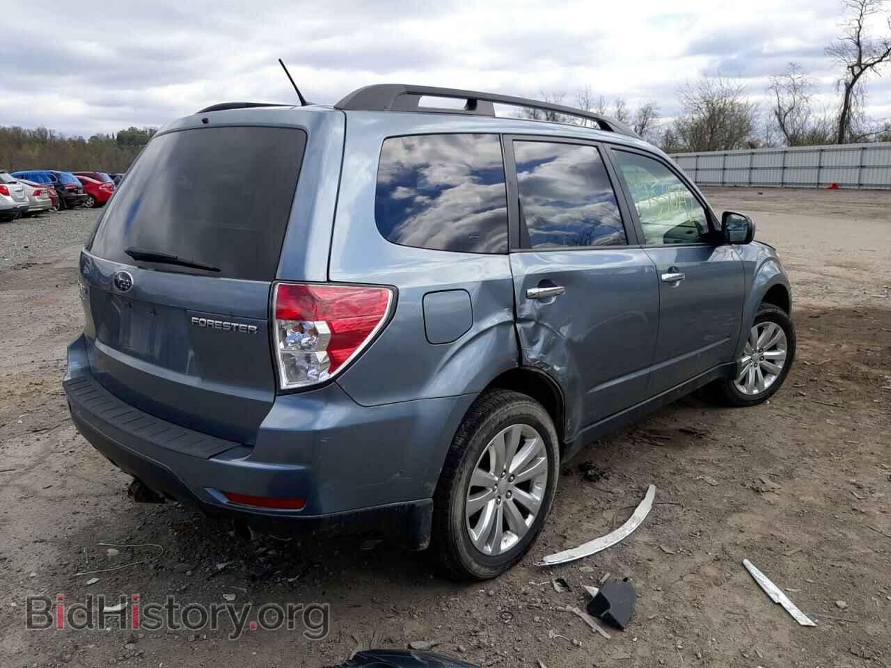 2011 SUBARU FORESTER - VIN: JF2SHBDC3BH726894 - Фото 4