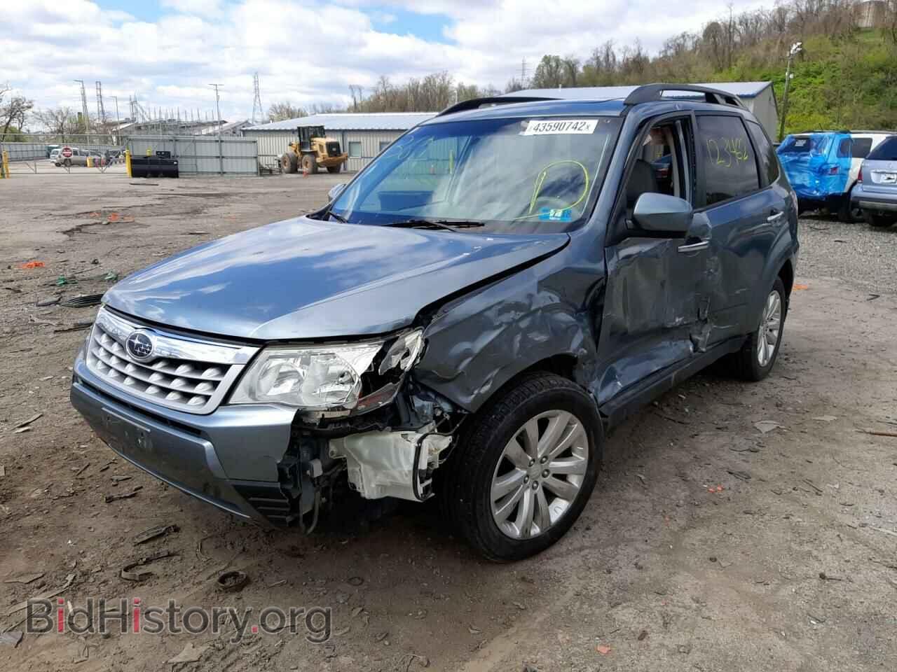 2011 SUBARU FORESTER - VIN: JF2SHBDC3BH726894 - Фото 10