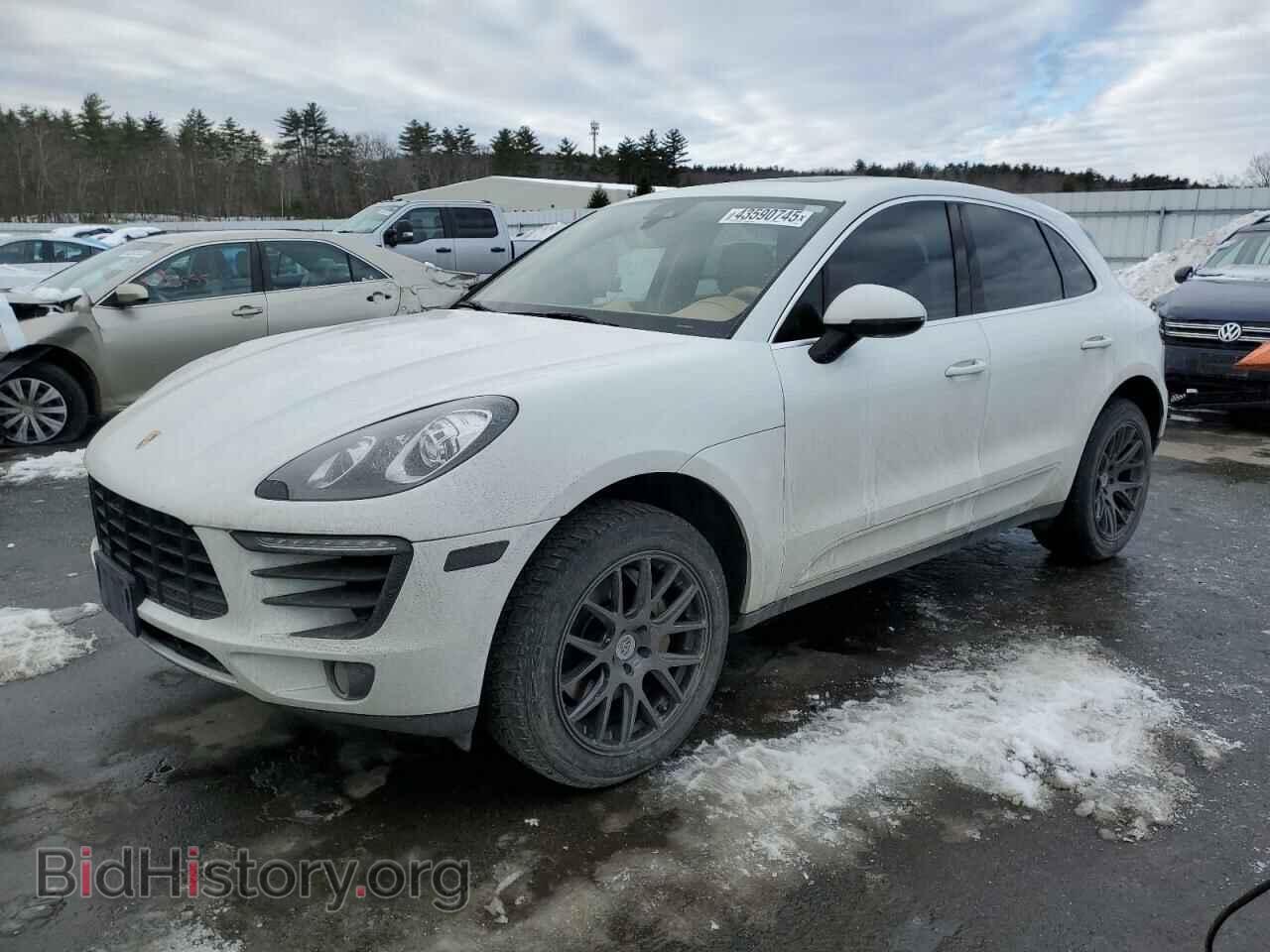 Photo WP1AB2A52HLB14451 - PORSCHE MACAN 2017
