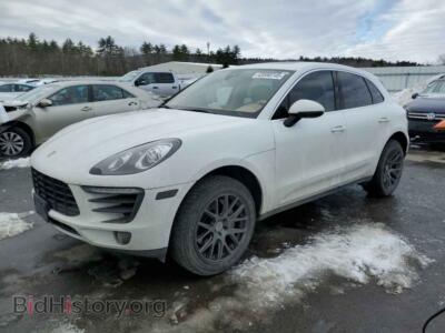 2017 Porsche MACAN S, white — VIN WP1AB2A52HLB14451, Copart