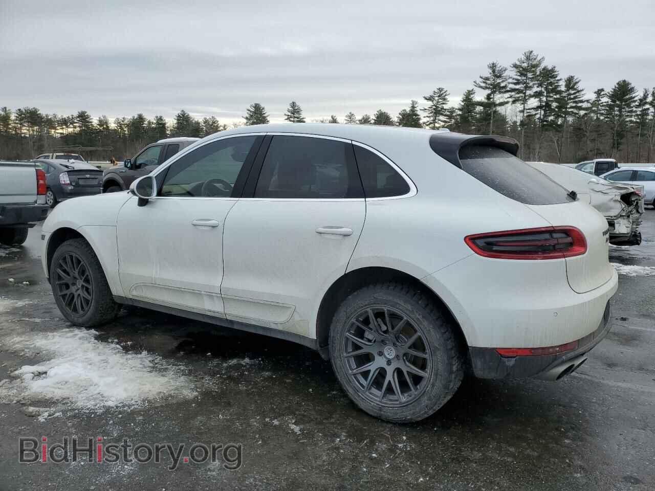 2017 PORSCHE MACAN - VIN: WP1AB2A52HLB14451 - Фото 2