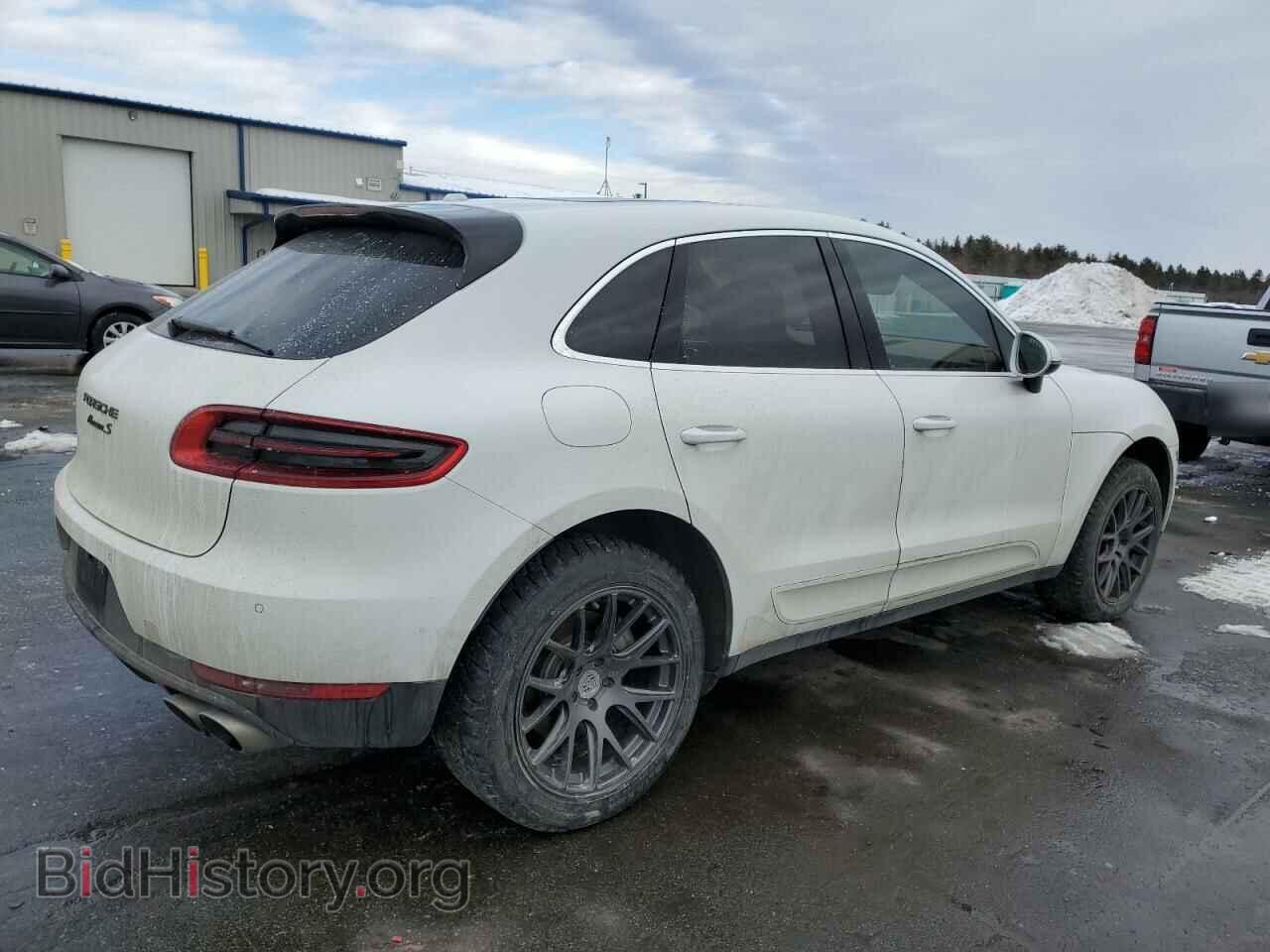 2017 PORSCHE MACAN - VIN: WP1AB2A52HLB14451 - Фото 3