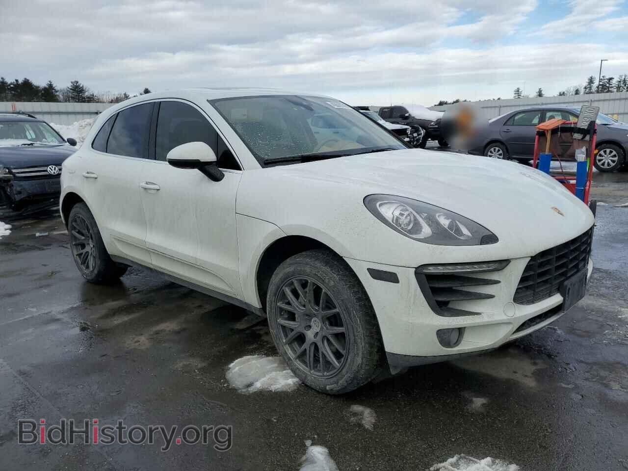 2017 PORSCHE MACAN - VIN: WP1AB2A52HLB14451 - Фото 4