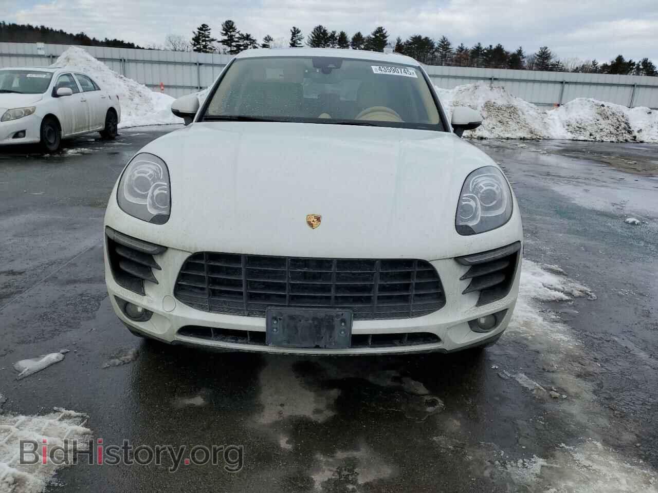 2017 PORSCHE MACAN - VIN: WP1AB2A52HLB14451 - Фото 5