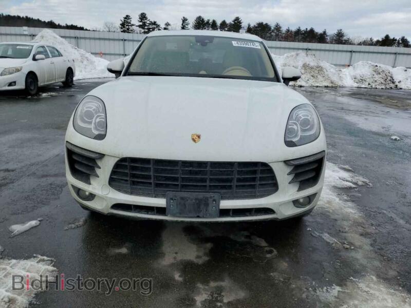 2017 Porsche MACAN (VIN WP1AB2A52HLB14451) — photo 5 of 13