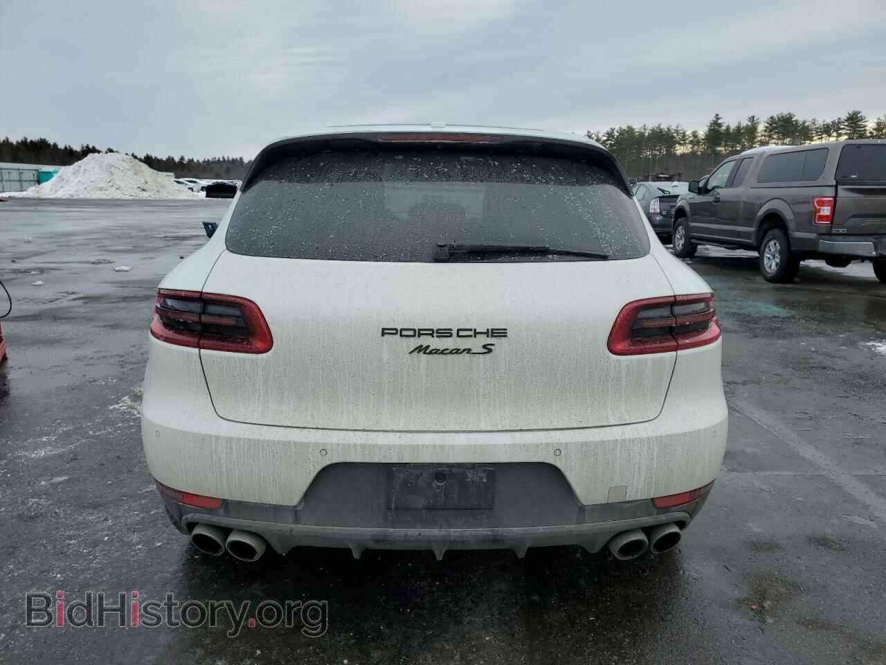 2017 PORSCHE MACAN - VIN: WP1AB2A52HLB14451 - Фото 6