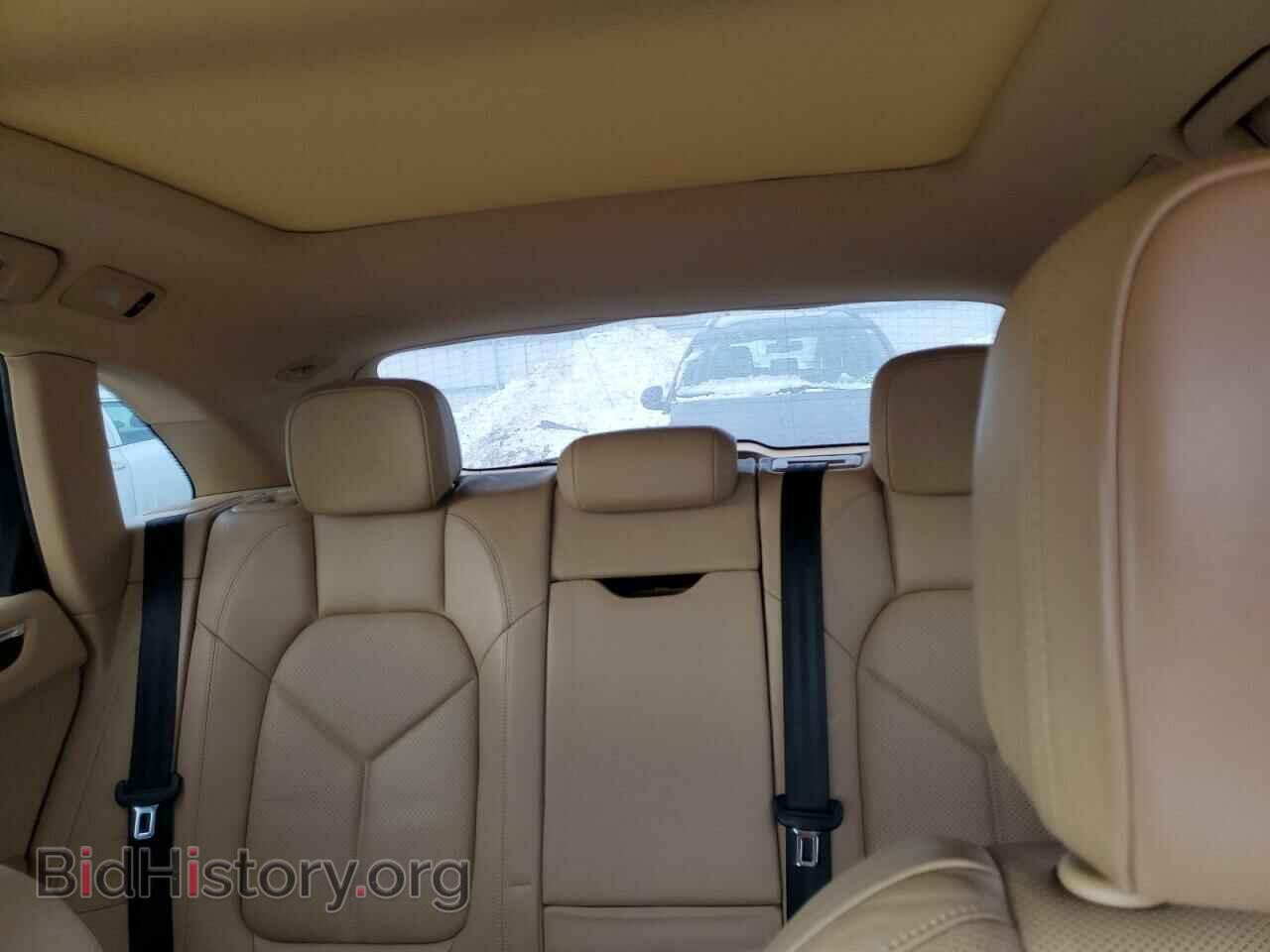2017 PORSCHE MACAN - VIN: WP1AB2A52HLB14451 - Фото 10