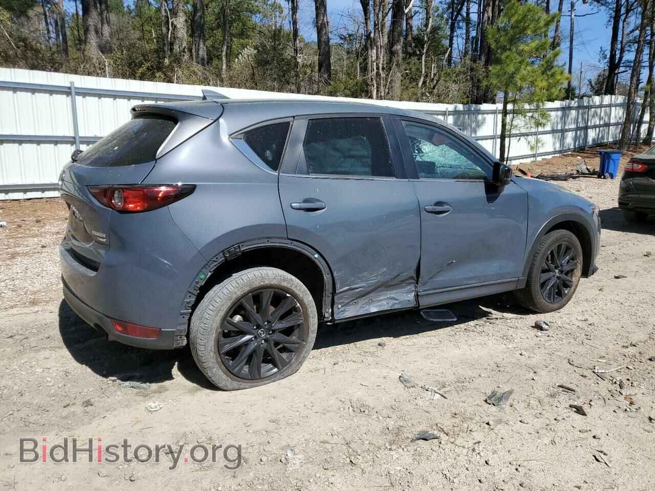 2021 MAZDA CX-5 - VIN: JM3KFACY5M0334553 - Фото 3