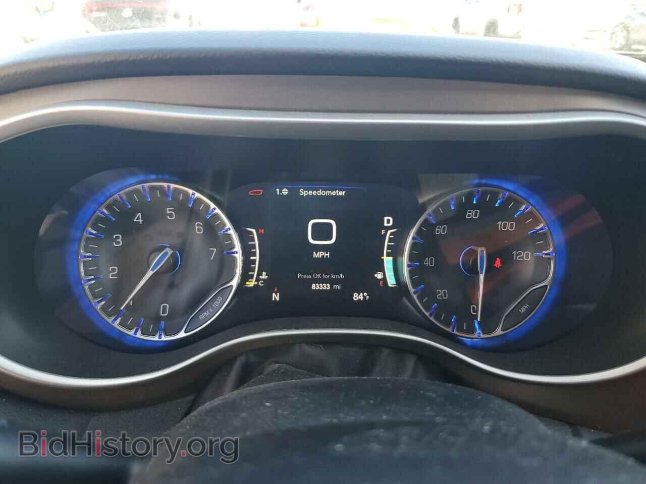 2019 CHRYSLER PACIFICA - VIN: 2C4RC1FG3KR588834 - Фото 9