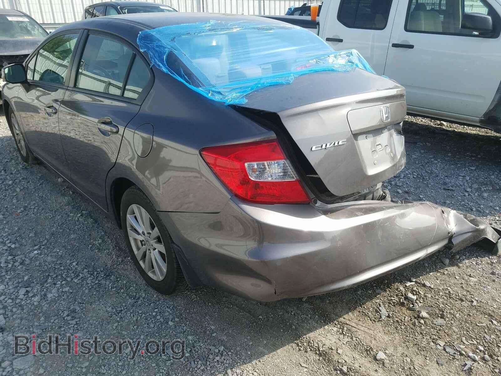 2012 HONDA CIVIC - VIN: 19XFB2F82CE110587 - Photo 3