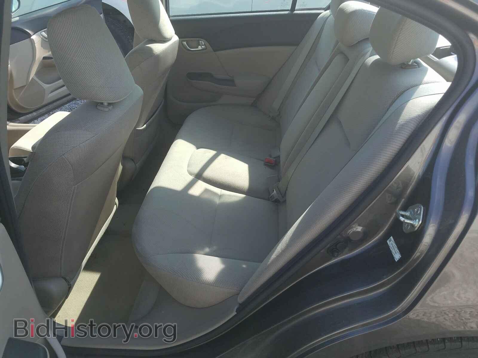 2012 HONDA CIVIC - VIN: 19XFB2F82CE110587 - Photo 6
