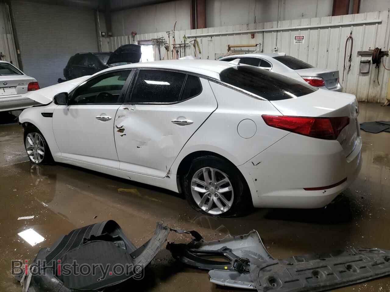 2013 KIA OPTIMA - VIN: 5XXGM4A79DG240030 - Фото 2