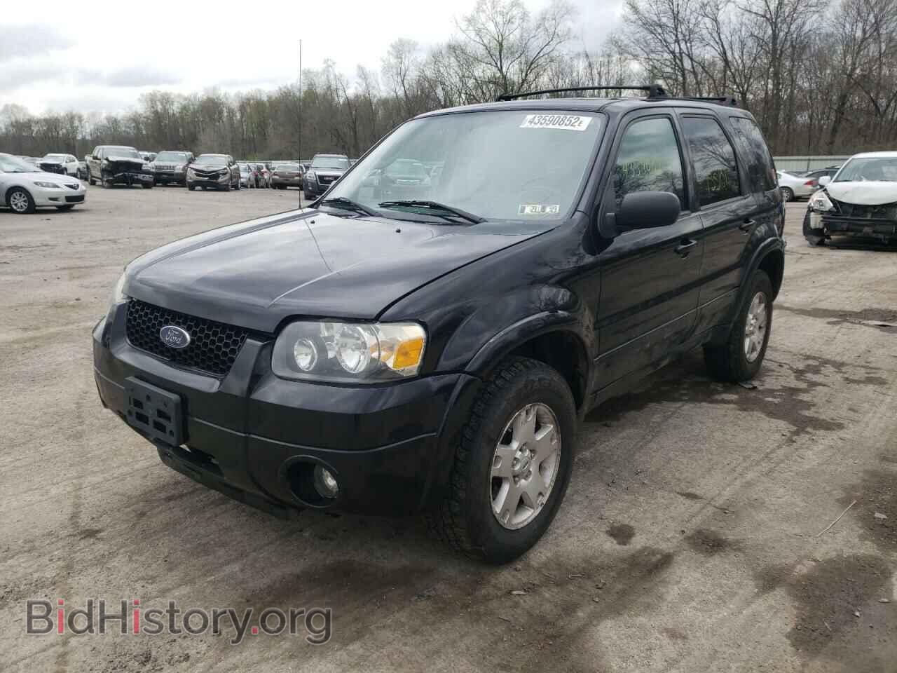 2006 FORD ESCAPE - VIN: 1FMCU94166KA27804 - Фото 2