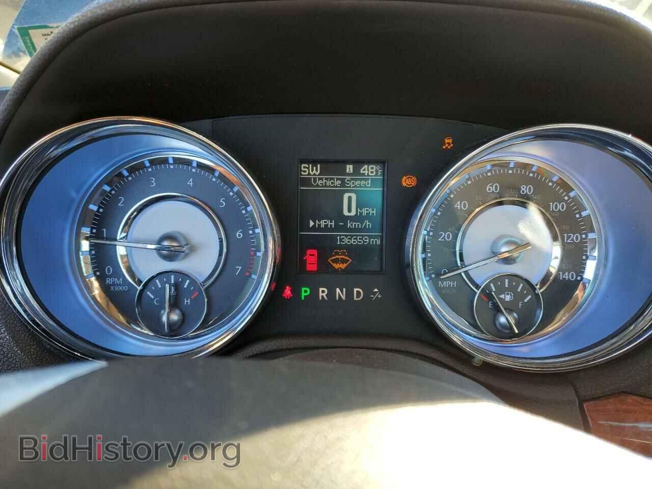 2011 CHRYSLER 300 - VIN: 2C3CA5CG3BH518185 - Фото 9