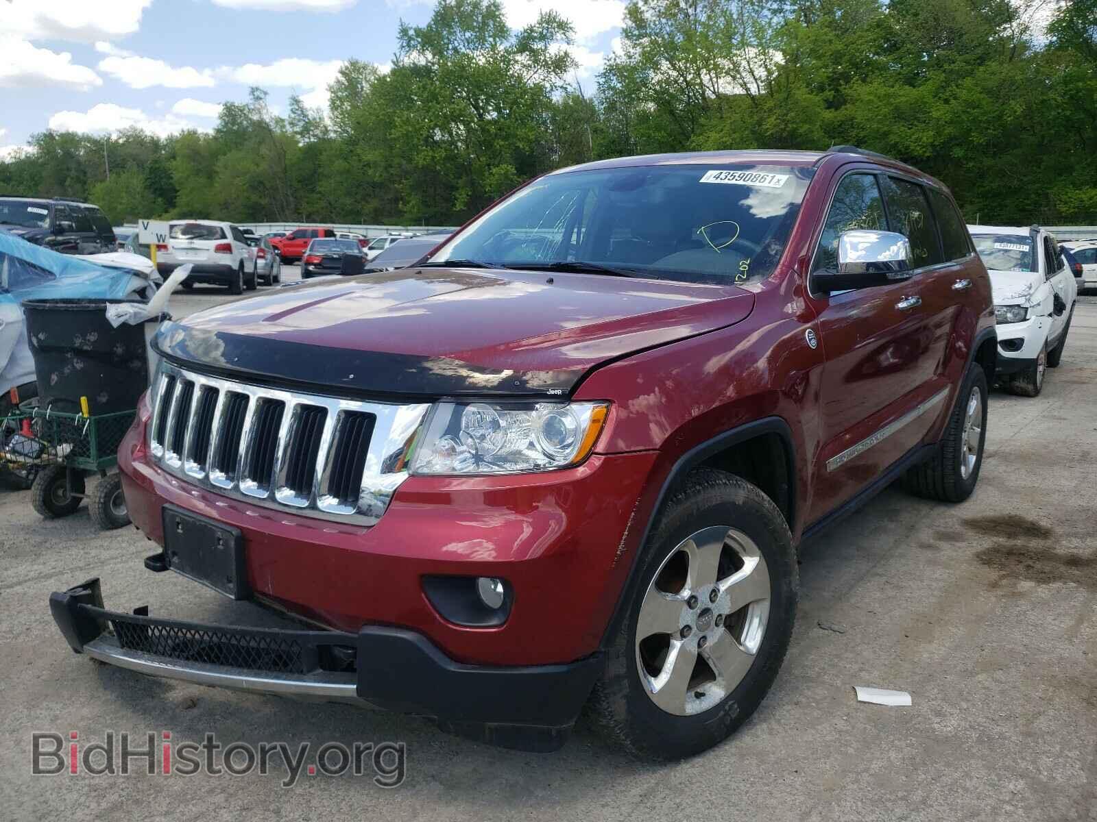 2012 JEEP CHEROKEE - VIN: 1C4RJFBG7CC264921 - Фото 2