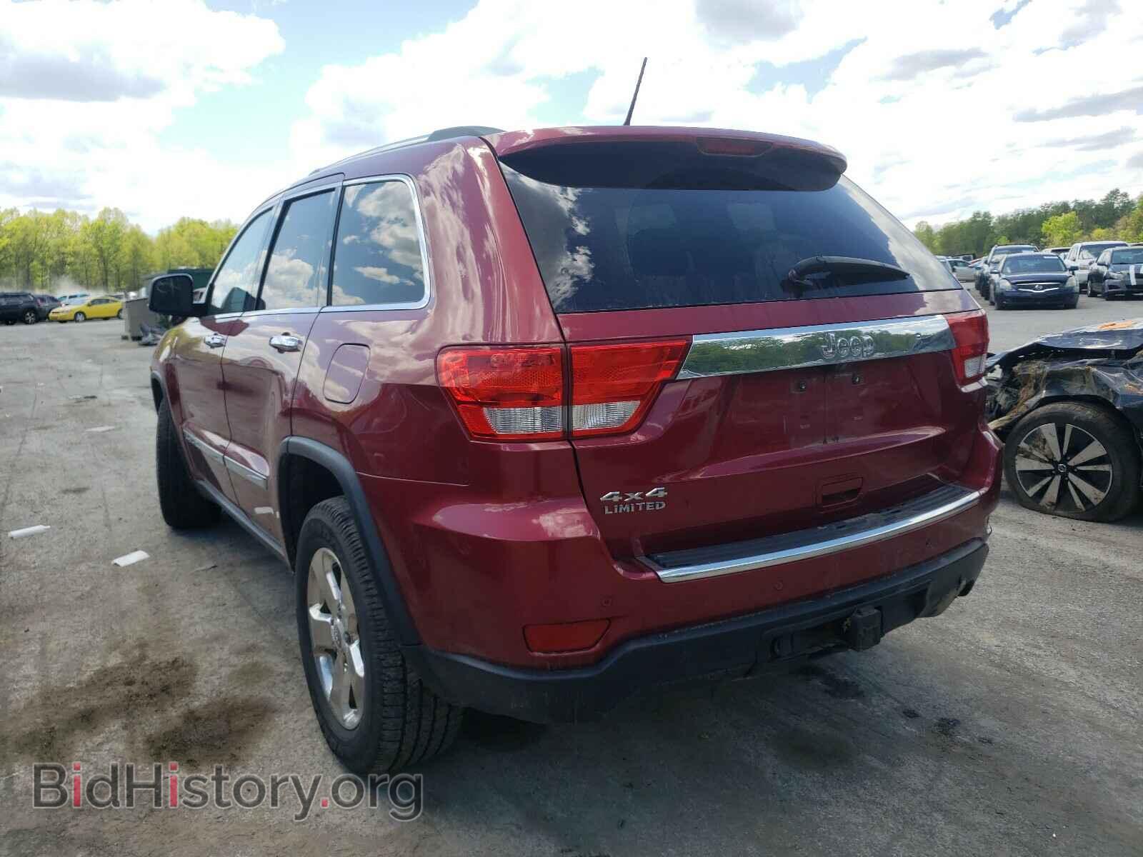 2012 JEEP CHEROKEE - VIN: 1C4RJFBG7CC264921 - Фото 3