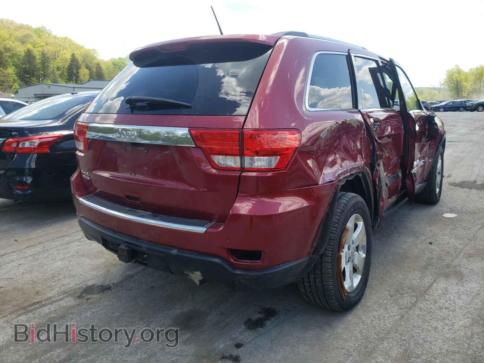 2012 JEEP CHEROKEE - VIN: 1C4RJFBG7CC264921 - Фото 4