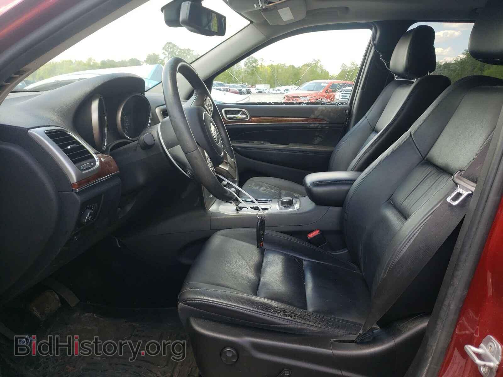 2012 JEEP CHEROKEE - VIN: 1C4RJFBG7CC264921 - Фото 5